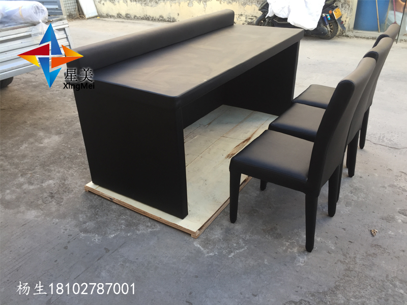 公檢法專用防撞桌椅墻面防撞軟包防撞材料廠家