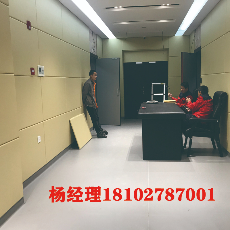 紀(jì)檢委隔音防撞墻，防撞軟包廠家