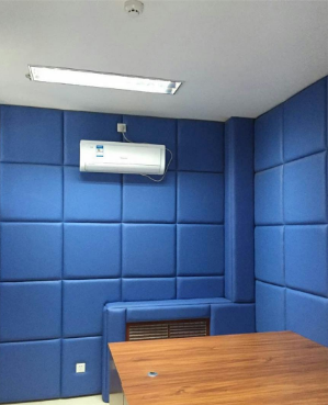 布藝吸音軟包，會議室防撞吸音軟包，電影院，體育館吸音材料