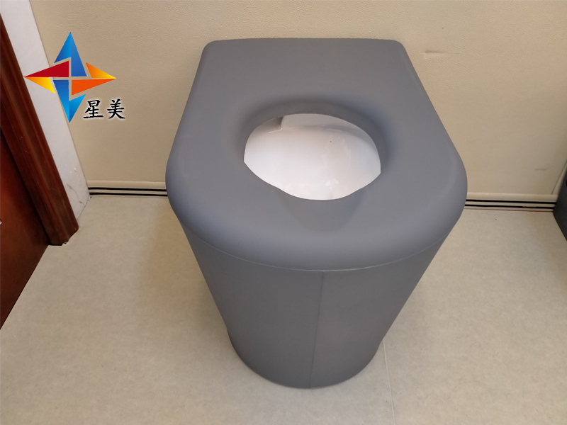 硅膠防撞馬桶，派出所辦案區(qū)衛(wèi)生間專用防撞馬桶