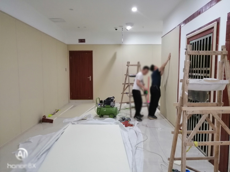 紀(jì)檢委隔音防撞墻，墻面防撞軟包廠家