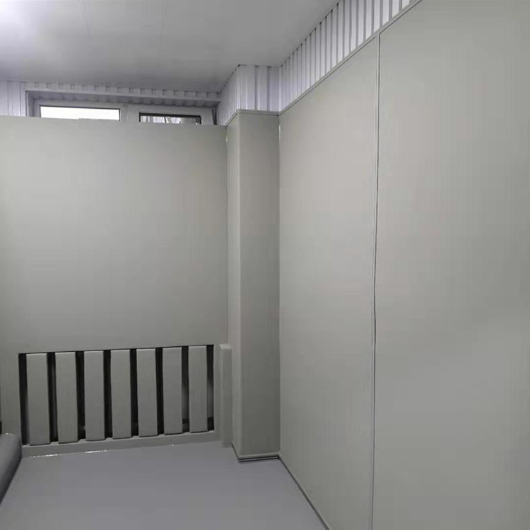 審訊室軟包施工前需清理墻面，法院，談話室，審訊室，留置室墻面防撞軟包廠
